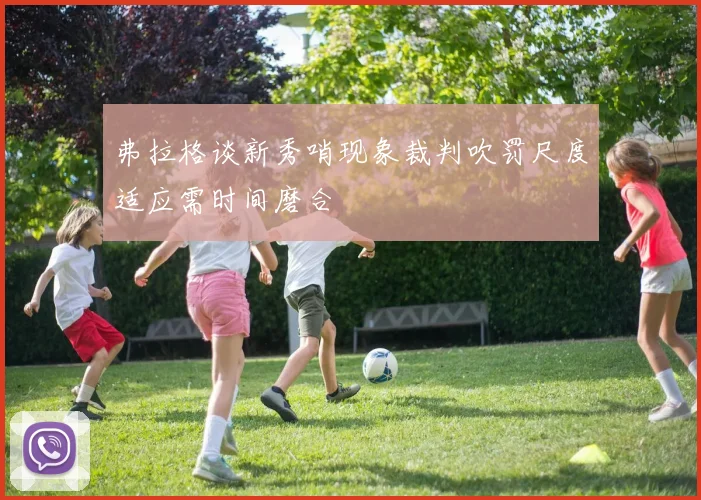弗拉格谈新秀哨现象裁判吹罚尺度适应需时间磨合